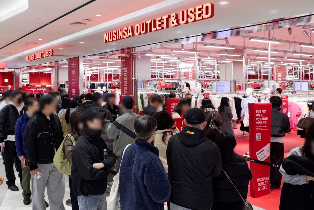 ‘무신사 아울렛 롯데몰 은평점’ 4일 만에 거래액 3억2000만원 27-Image